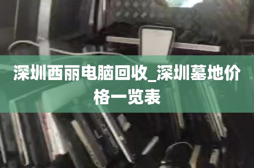 深圳西丽电脑回收_深圳墓地价格一览表
