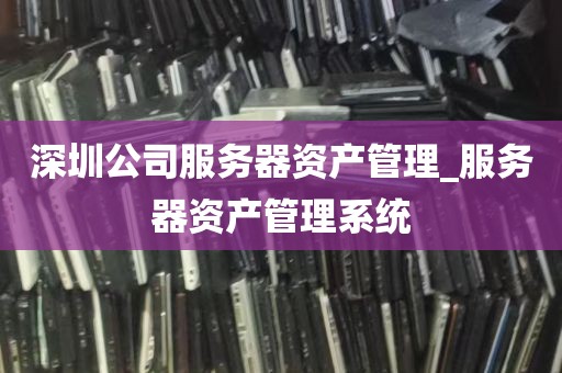 深圳公司服务器资产管理_服务器资产管理系统
