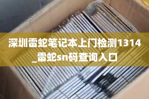 深圳雷蛇笔记本上门检测1314_雷蛇sn码查询入口